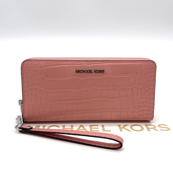 Michael Kors Large Continental Wallet Wristlet - Picture 2 of 6